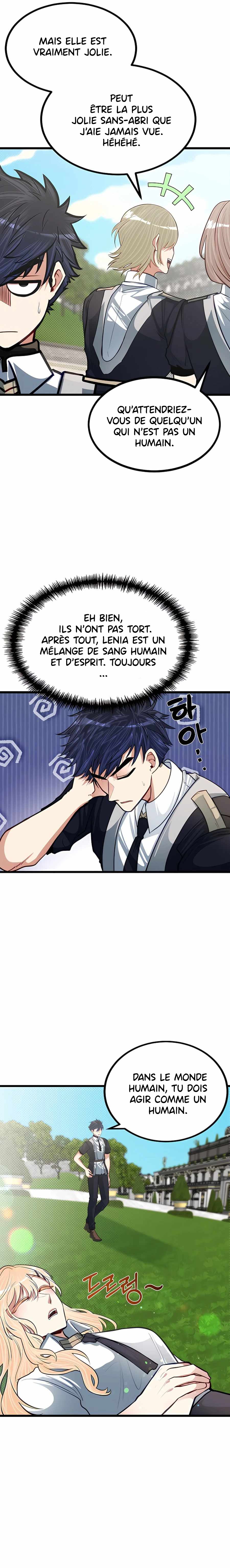 Read My Little Brother Is the Academy's Hotshot FR Manga Online