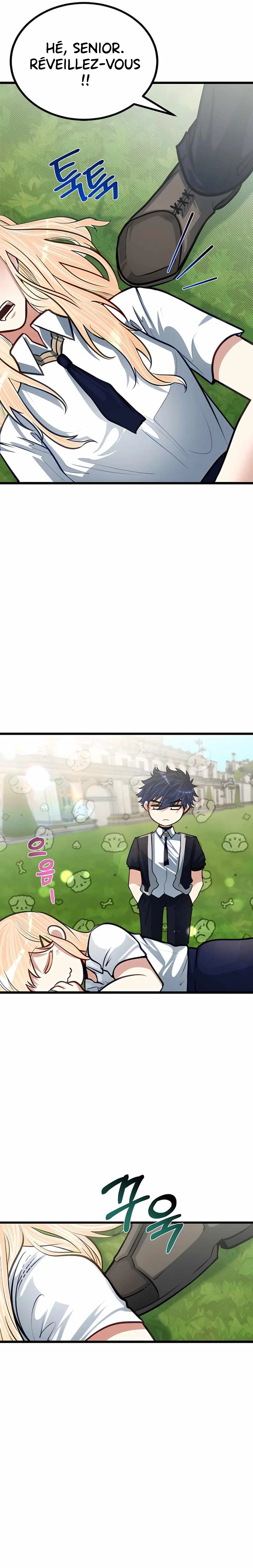 Read My Little Brother Is the Academy's Hotshot FR Manga Online