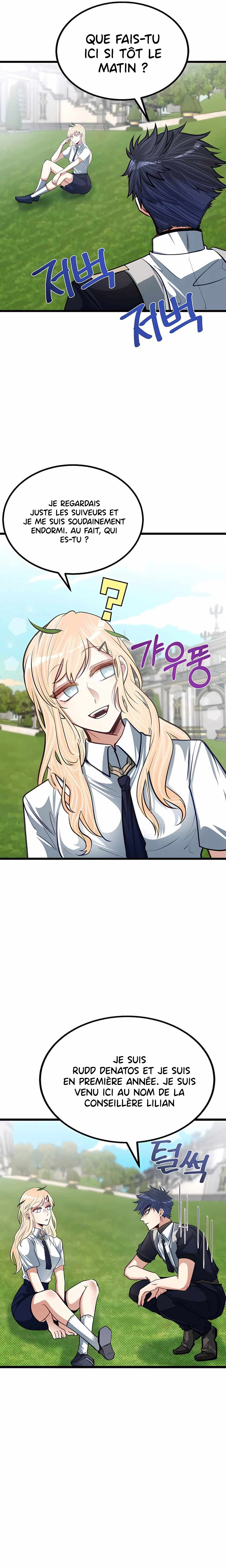 Read My Little Brother Is the Academy's Hotshot FR Manga Online