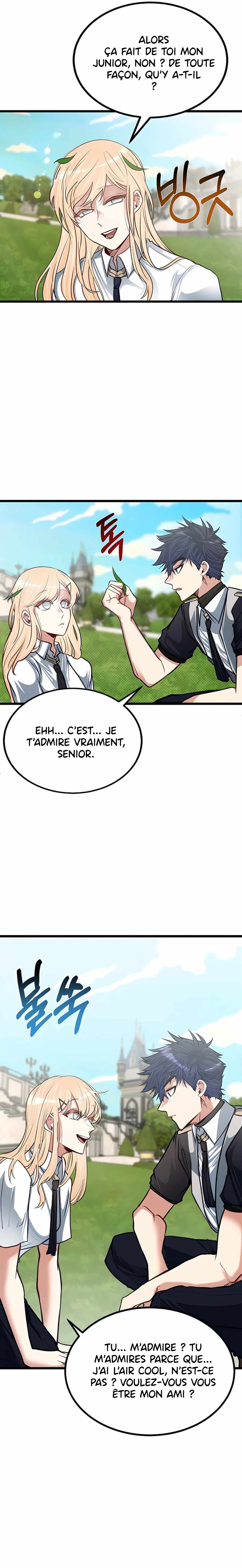 Read My Little Brother Is the Academy's Hotshot FR Manga Online