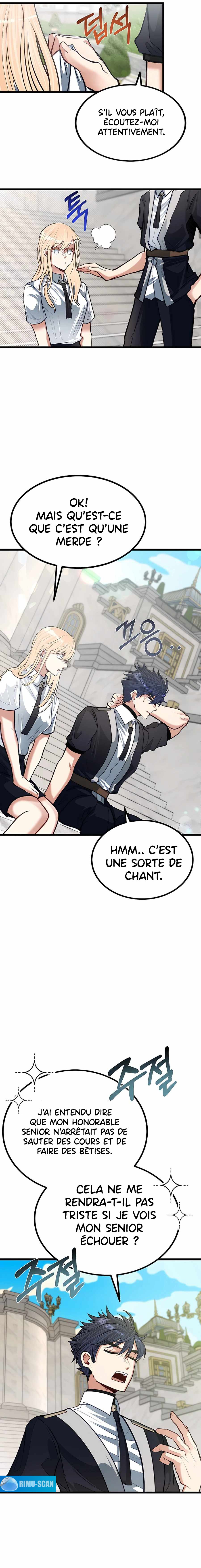 Read My Little Brother Is the Academy's Hotshot FR Manga Online