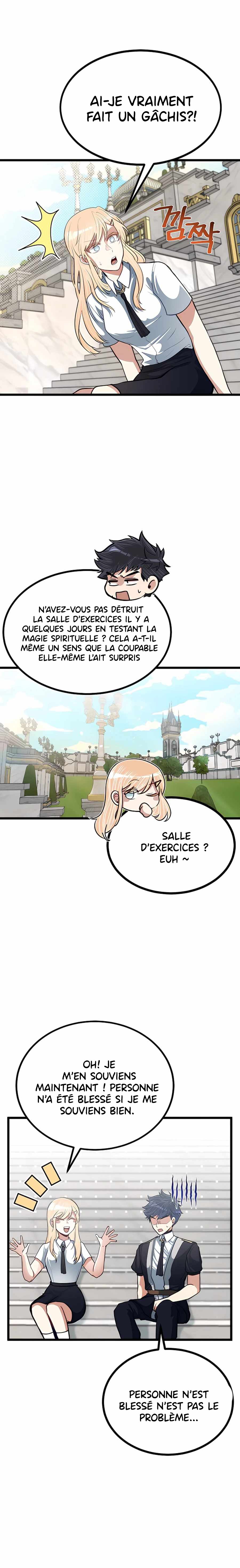 Read My Little Brother Is the Academy's Hotshot FR Manga Online