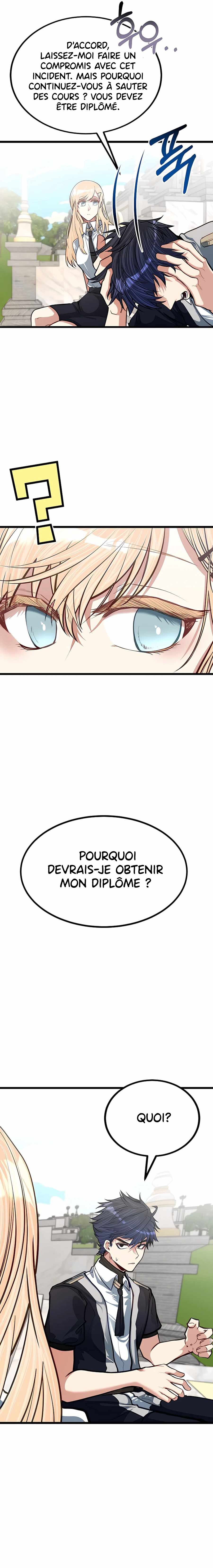 Read My Little Brother Is the Academy's Hotshot FR Manga Online