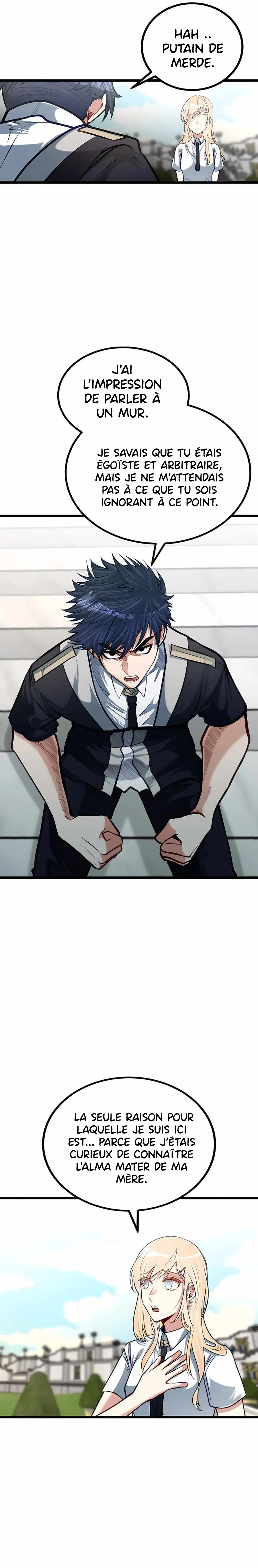 Read My Little Brother Is the Academy's Hotshot FR Manga Online