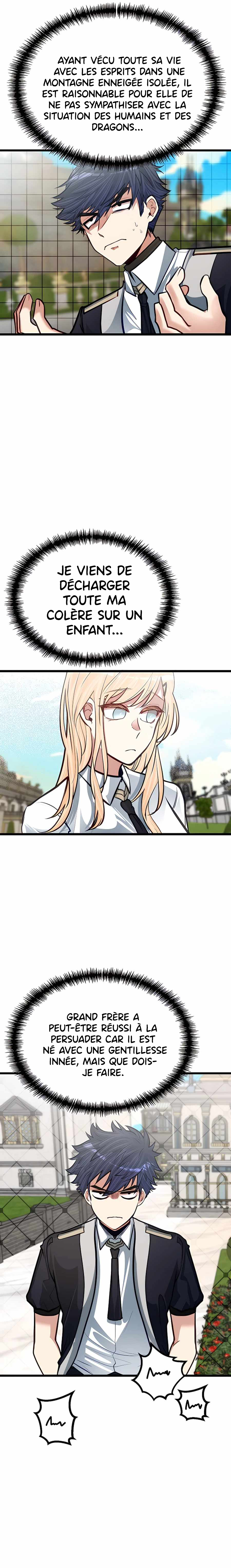 Read My Little Brother Is the Academy's Hotshot FR Manga Online