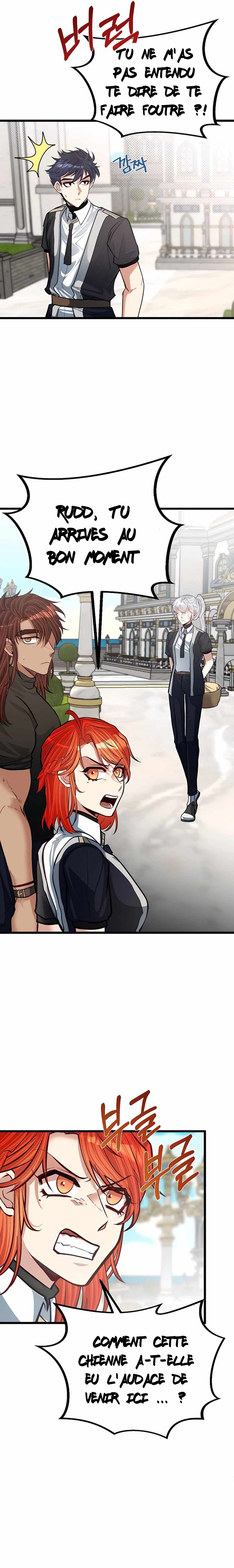 Read My Little Brother Is the Academy's Hotshot FR Manga Online