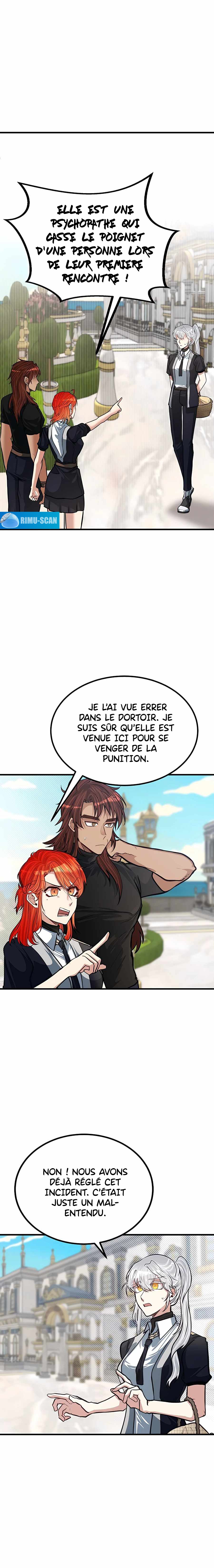 Read My Little Brother Is the Academy's Hotshot FR Manga Online