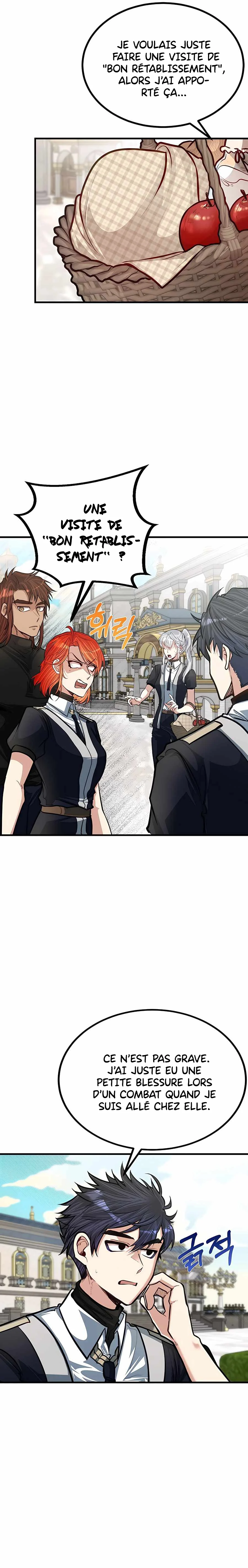 Read My Little Brother Is the Academy's Hotshot FR Manga Online