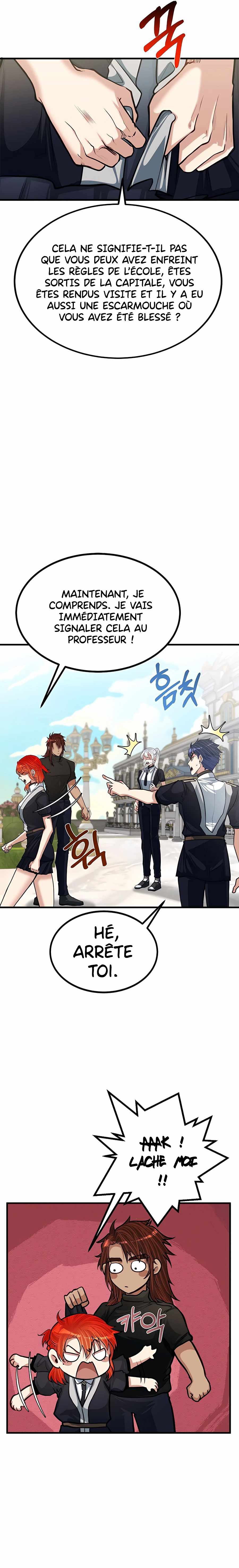 Read My Little Brother Is the Academy's Hotshot FR Manga Online
