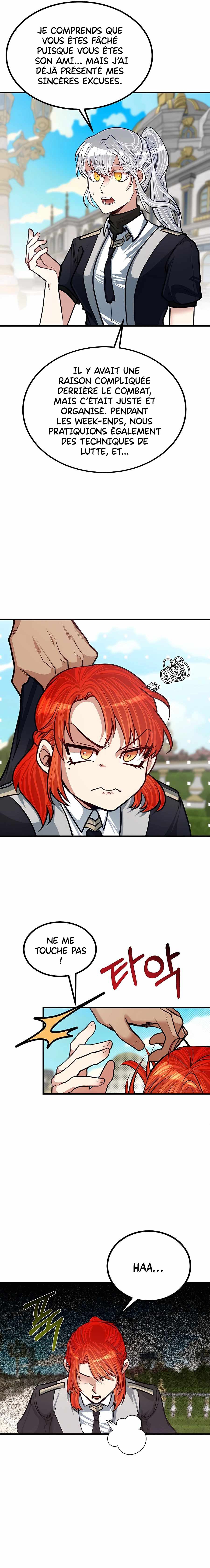 Read My Little Brother Is the Academy's Hotshot FR Manga Online