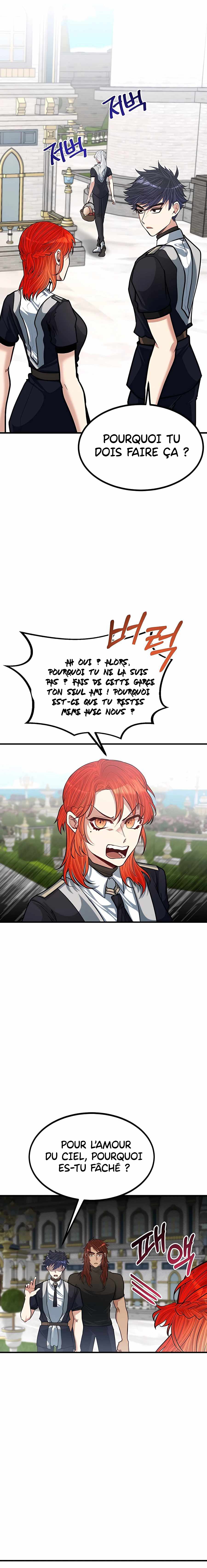 Read My Little Brother Is the Academy's Hotshot FR Manga Online