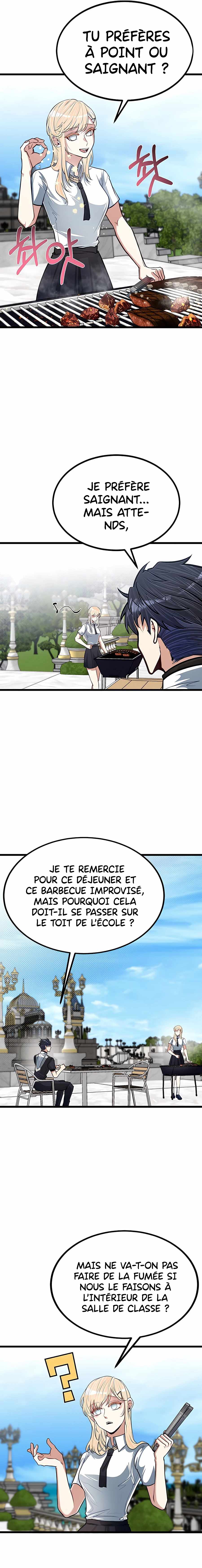 Read My Little Brother Is the Academy's Hotshot FR Manga Online