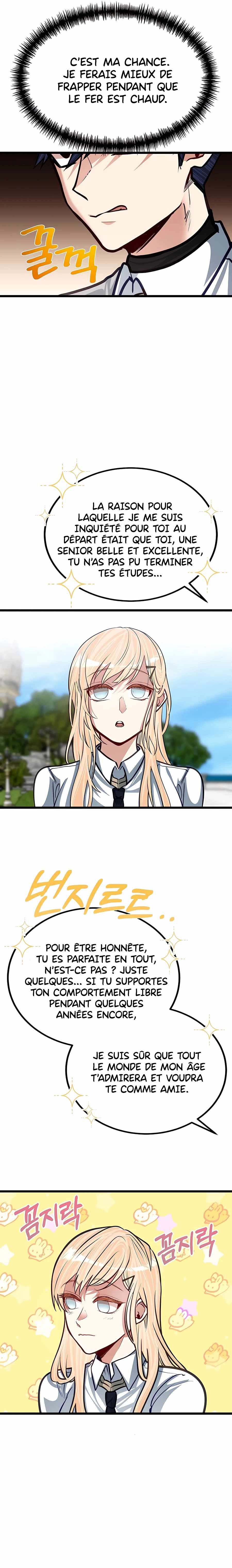 Read My Little Brother Is the Academy's Hotshot FR Manga Online