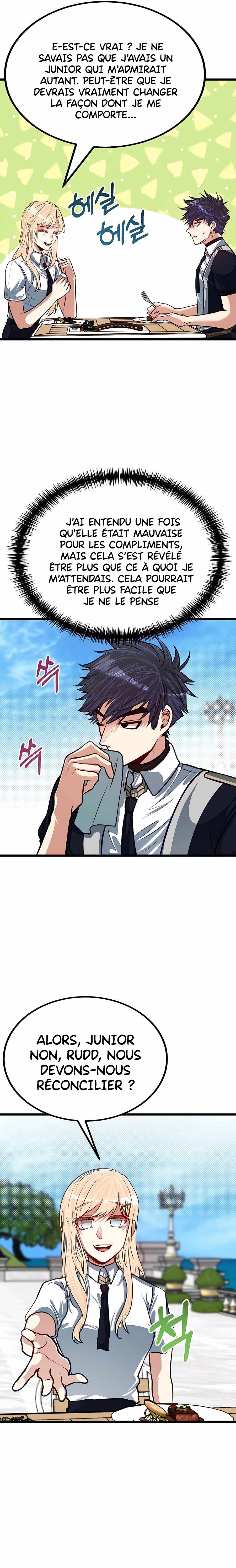 Read My Little Brother Is the Academy's Hotshot FR Manga Online