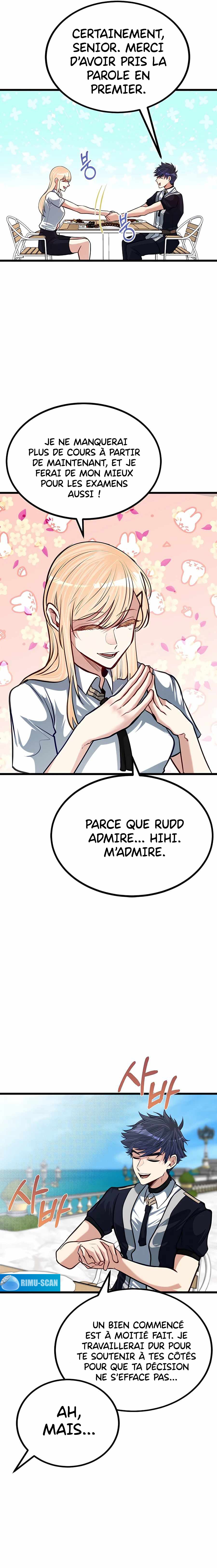 Read My Little Brother Is the Academy's Hotshot FR Manga Online