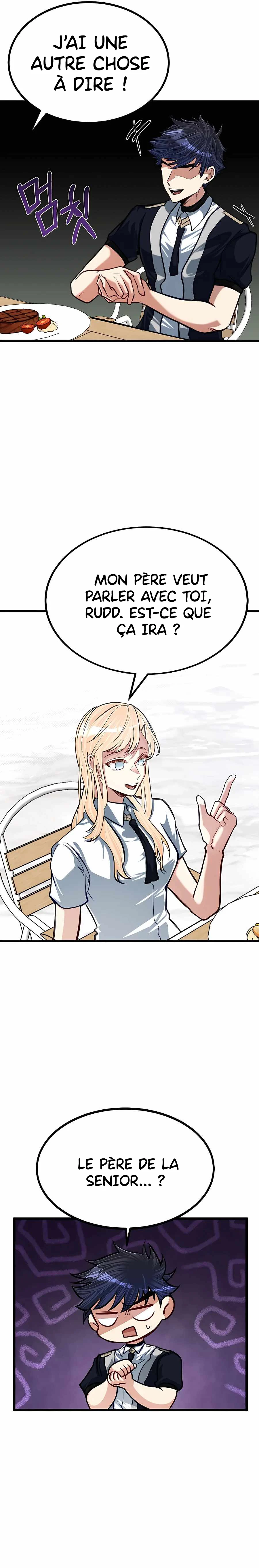 Read My Little Brother Is the Academy's Hotshot FR Manga Online