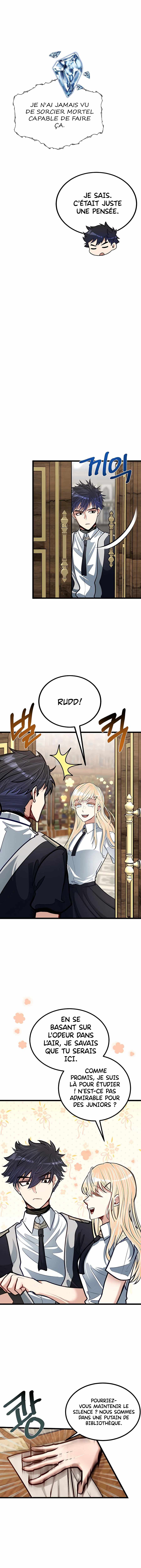 Read My Little Brother Is the Academy's Hotshot FR Manga Online