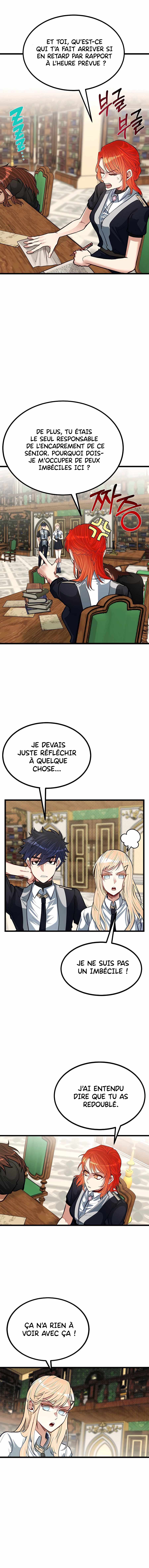 Read My Little Brother Is the Academy's Hotshot FR Manga Online