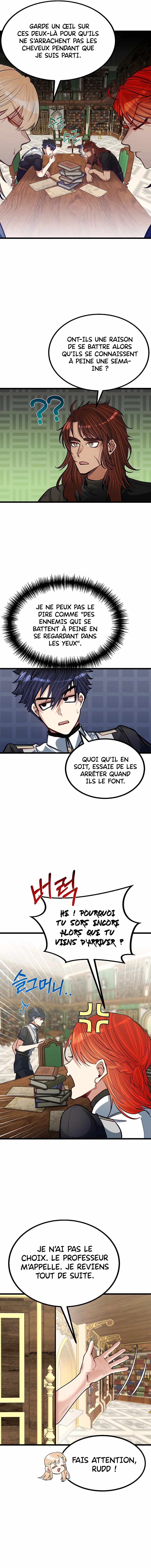 Read My Little Brother Is the Academy's Hotshot FR Manga Online