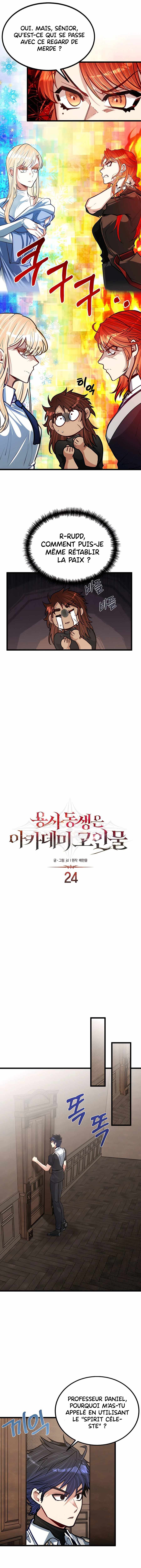 Read My Little Brother Is the Academy's Hotshot FR Manga Online