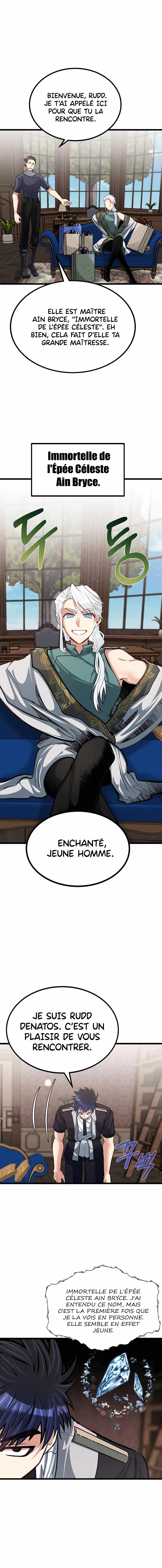 Read My Little Brother Is the Academy's Hotshot FR Manga Online