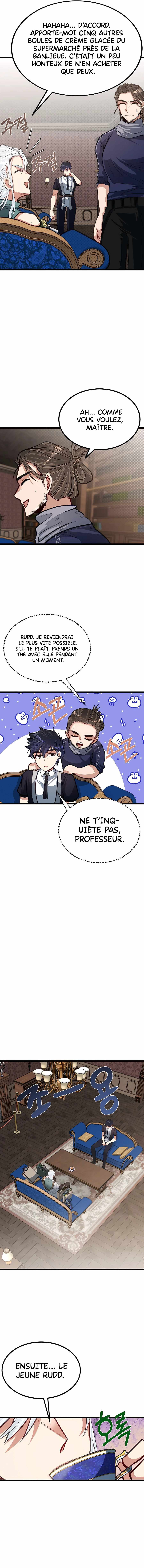 Read My Little Brother Is the Academy's Hotshot FR Manga Online