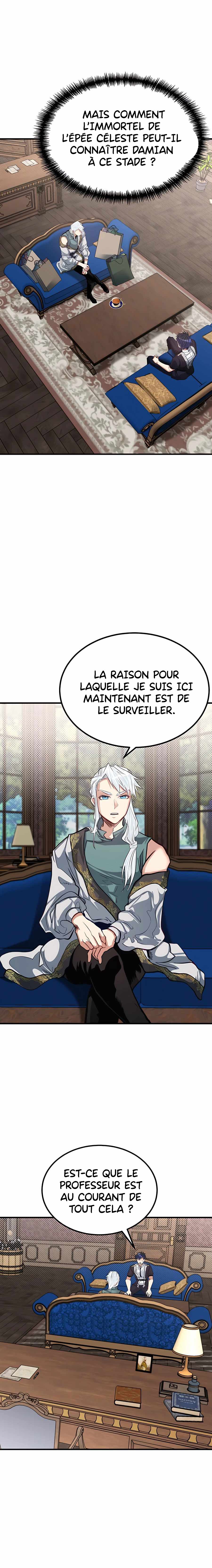 Read My Little Brother Is the Academy's Hotshot FR Manga Online