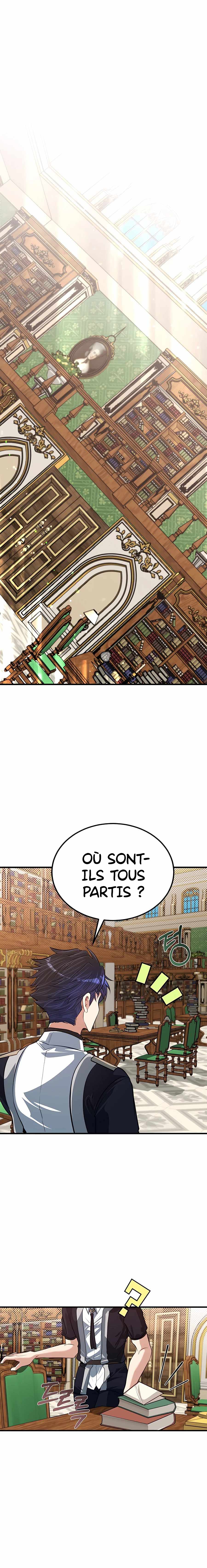 Read My Little Brother Is the Academy's Hotshot FR Manga Online