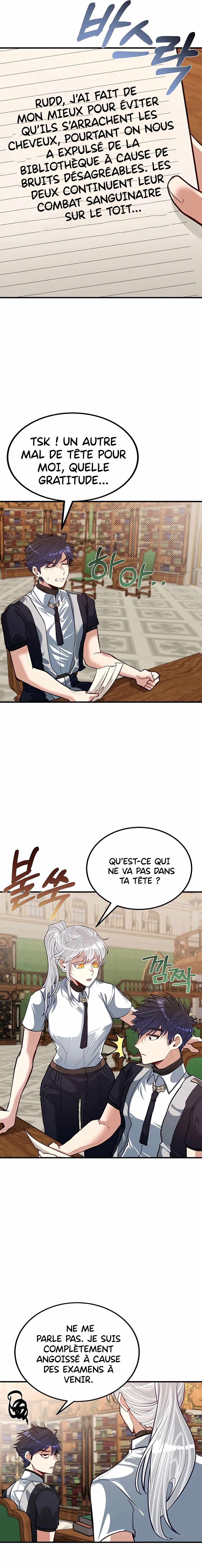 Read My Little Brother Is the Academy's Hotshot FR Manga Online