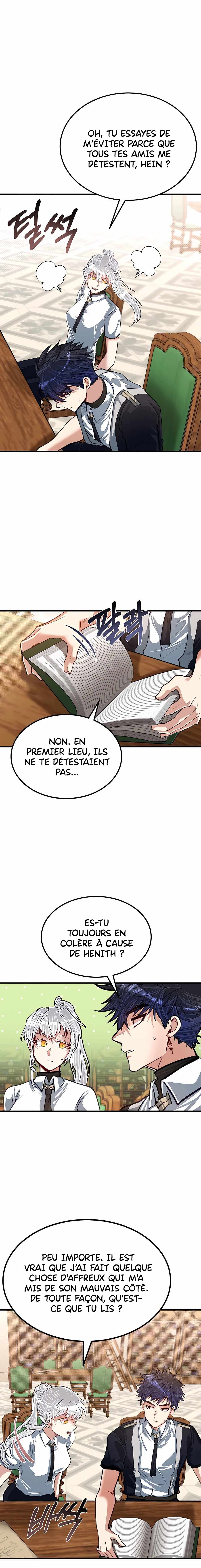 Read My Little Brother Is the Academy's Hotshot FR Manga Online