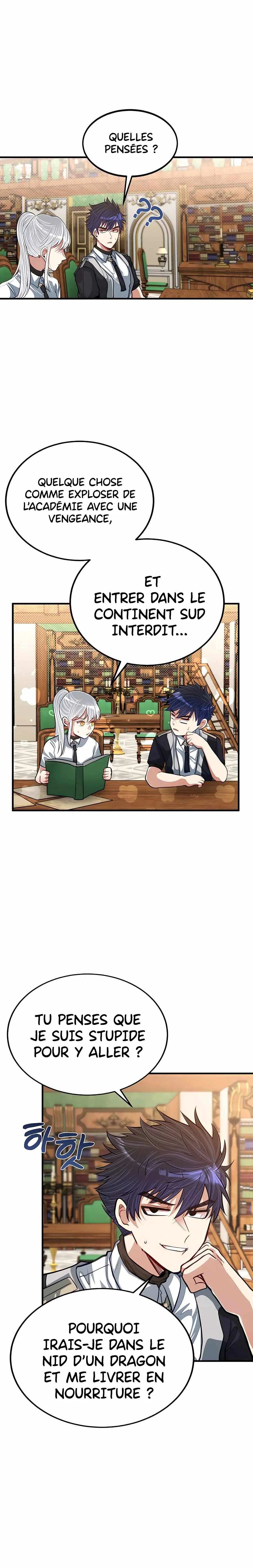 Read My Little Brother Is the Academy's Hotshot FR Manga Online