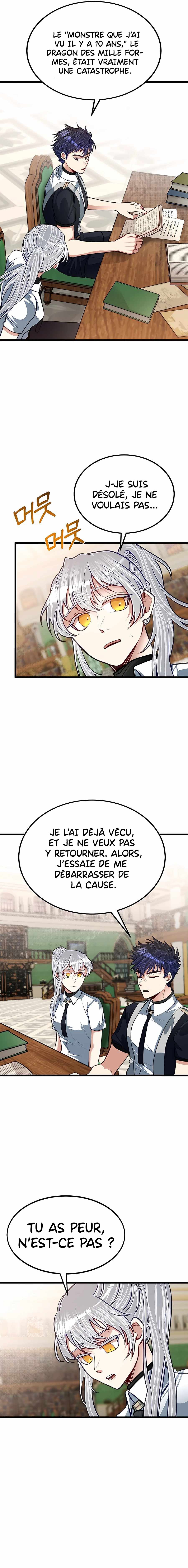 Read My Little Brother Is the Academy's Hotshot FR Manga Online