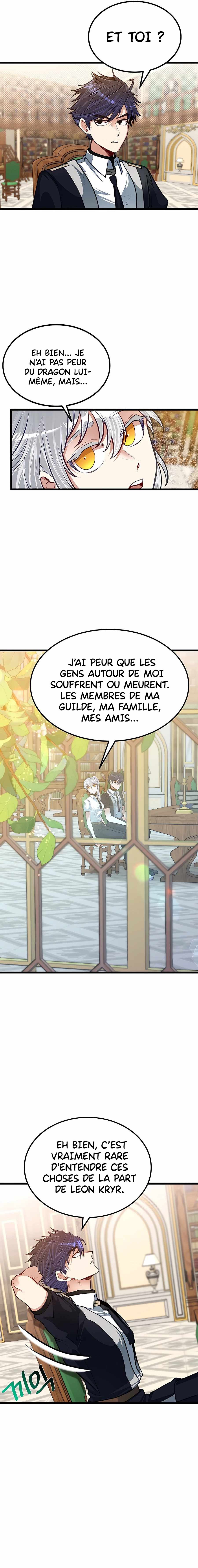 Read My Little Brother Is the Academy's Hotshot FR Manga Online
