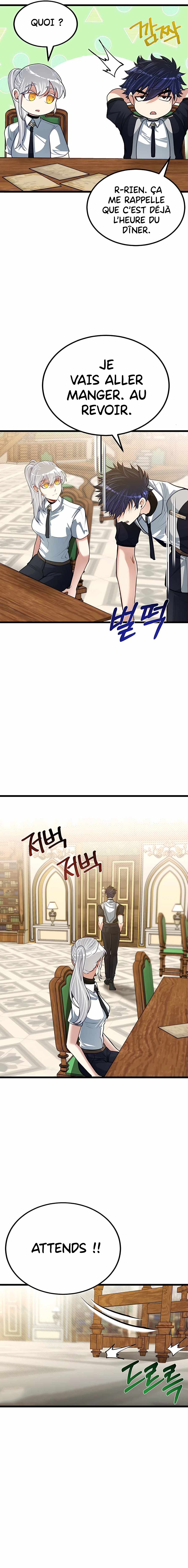 Read My Little Brother Is the Academy's Hotshot FR Manga Online