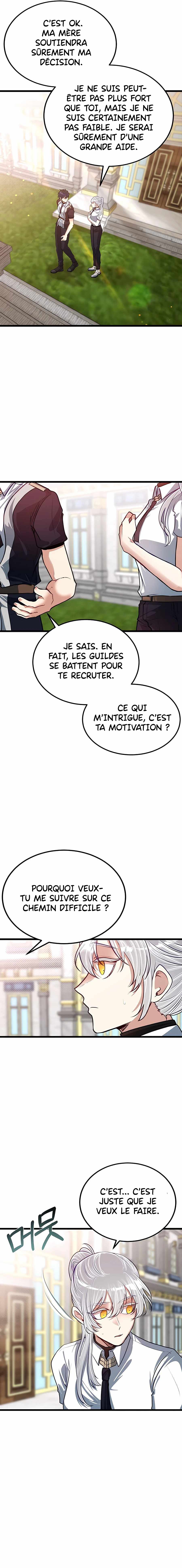 Read My Little Brother Is the Academy's Hotshot FR Manga Online