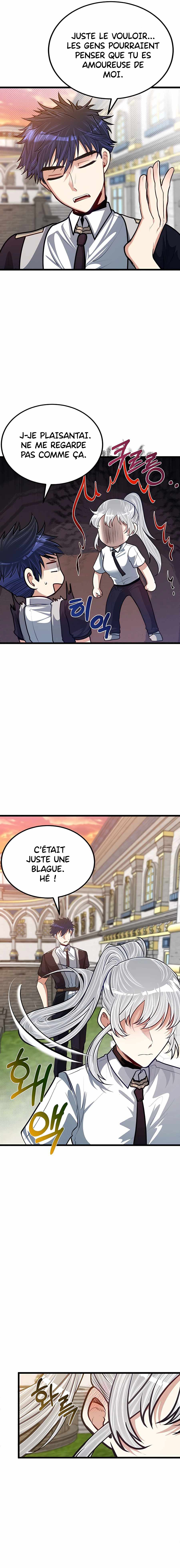 Read My Little Brother Is the Academy's Hotshot FR Manga Online