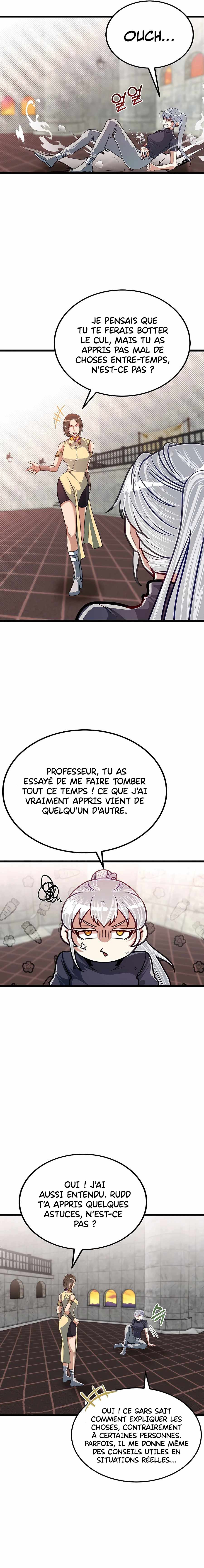 Read My Little Brother Is the Academy's Hotshot FR Manga Online