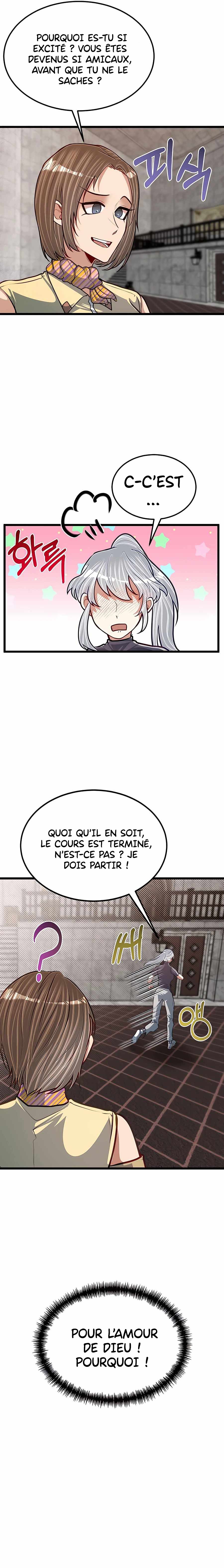 Read My Little Brother Is the Academy's Hotshot FR Manga Online