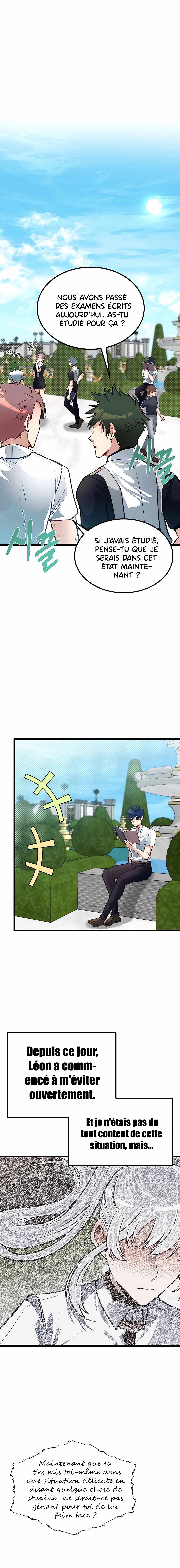 Read My Little Brother Is the Academy's Hotshot FR Manga Online