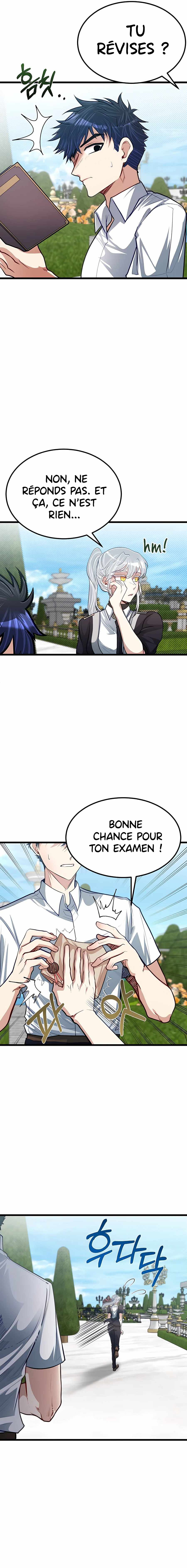 Read My Little Brother Is the Academy's Hotshot FR Manga Online
