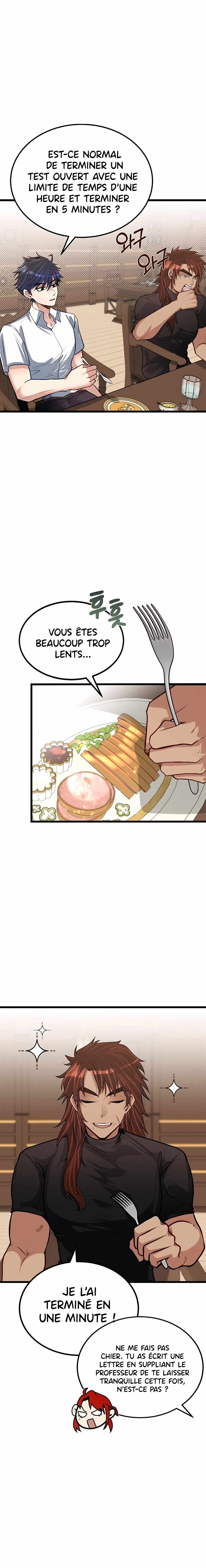 Read My Little Brother Is the Academy's Hotshot FR Manga Online