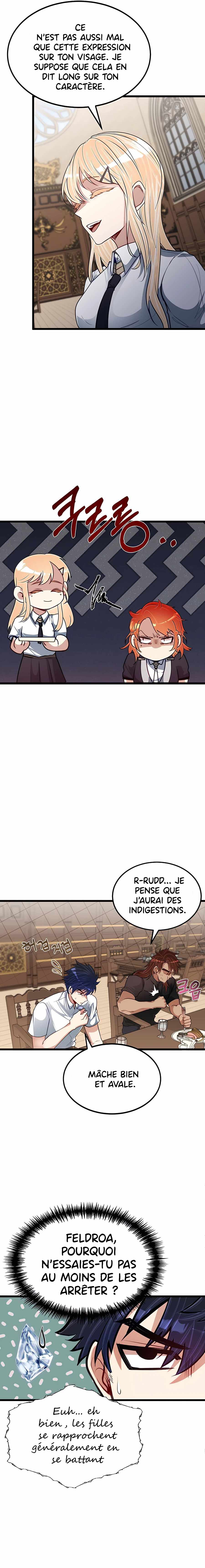 Read My Little Brother Is the Academy's Hotshot FR Manga Online