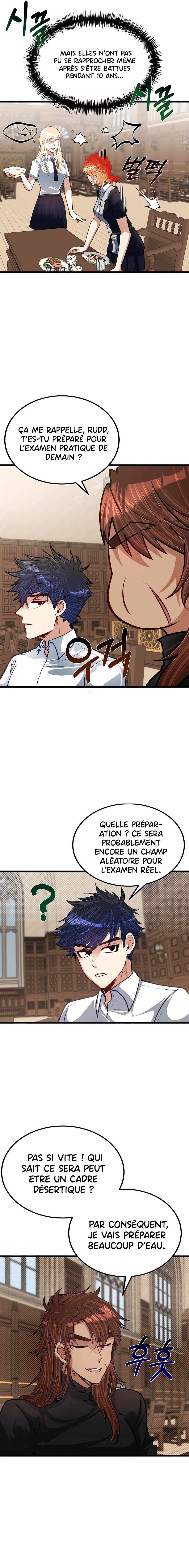 Read My Little Brother Is the Academy's Hotshot FR Manga Online