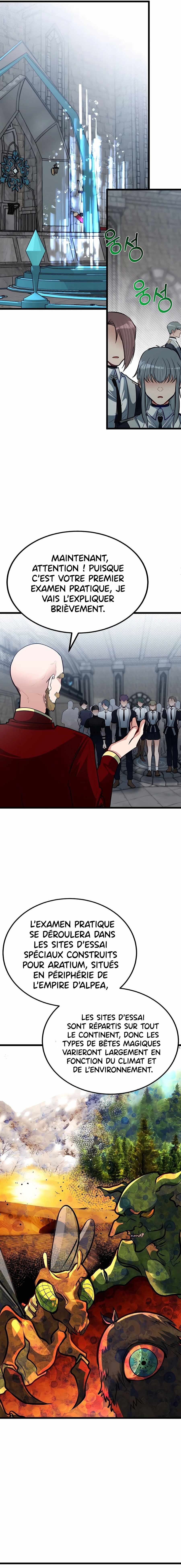 Read My Little Brother Is the Academy's Hotshot FR Manga Online