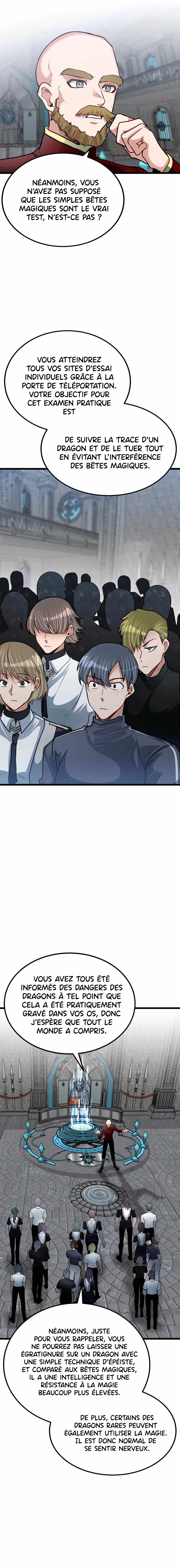 Read My Little Brother Is the Academy's Hotshot FR Manga Online