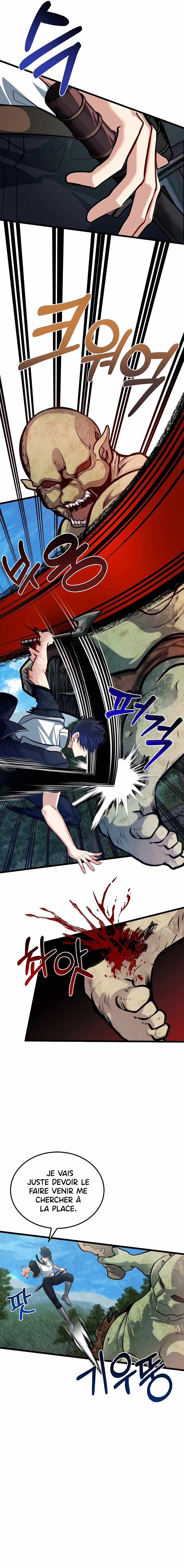 Read My Little Brother Is the Academy's Hotshot FR Manga Online
