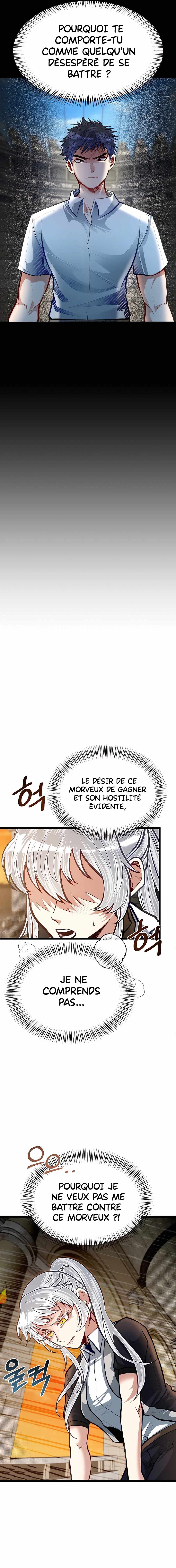 Read My Little Brother Is the Academy's Hotshot FR Manga Online