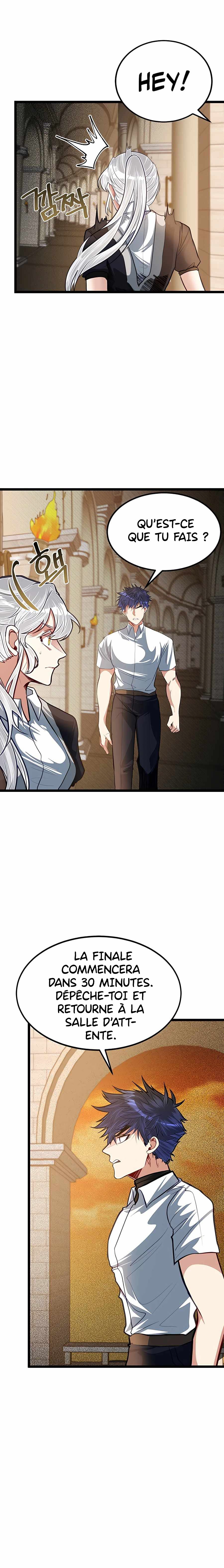 Read My Little Brother Is the Academy's Hotshot FR Manga Online