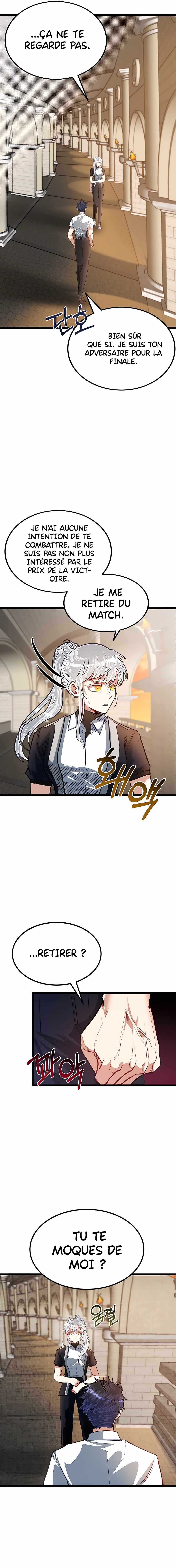 Read My Little Brother Is the Academy's Hotshot FR Manga Online