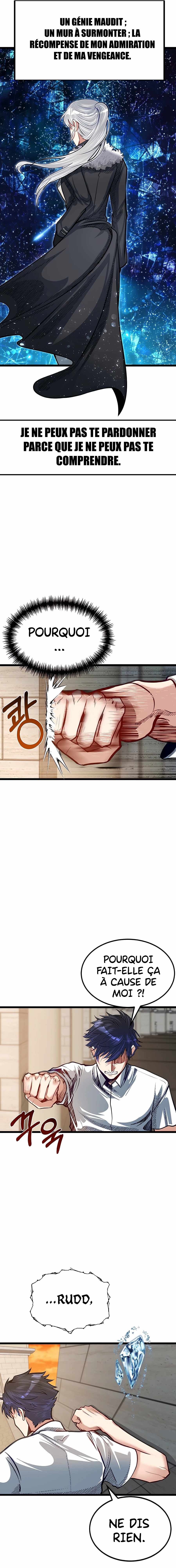 Read My Little Brother Is the Academy's Hotshot FR Manga Online